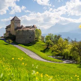 Vaduz Castle - Spring